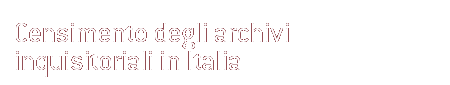 Guida on-line agli archivi non statali